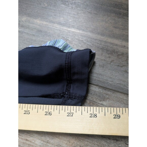 Lululemon Women Size 4 Blue Speed Tight IV Inkwell Space Dye Twist Leggings - Picture 3 of 6